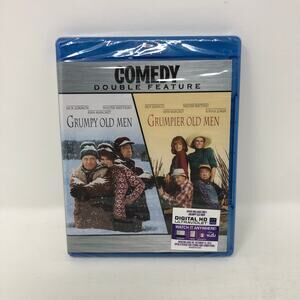 Grumpy Old Men / Grumpier Old Men Blu-ray New Sealed Comedy Double Feature